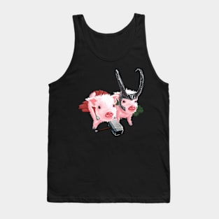 Thor & Loki Pigs Tank Top